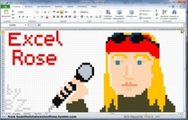 Excel Rose