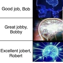 Excellent jobert Robert