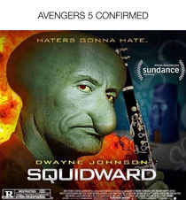 Excited for the new movie