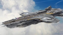 Exclusive photo of Amazons new flying warehouse