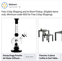 Excuse me Walmart