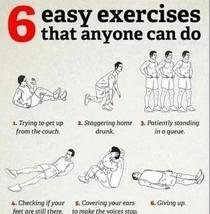 Exercise is good