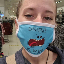 Existence is pain