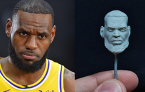 Exp vs Reality My Attempt To Sculpt LeBron In Clay