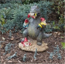 Extreme garden gnome