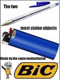 F you Bic