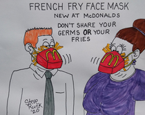 Face Mask by Steve Rusk OC