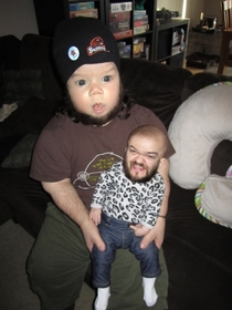 Face swapped my daughter and our friend Sam The results were better than expected