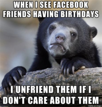 Facebook Birthdays