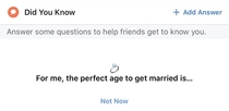 facebook knows me so well