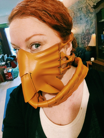 Facehugger mask for the win