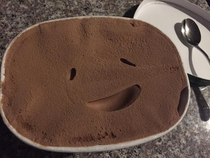 Faces in food