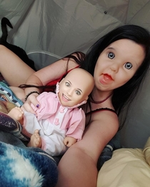 Faceswap with Baby Doll