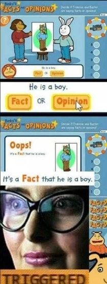 Fact or Opinion