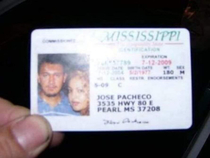 Fake ID or extremely pussy-whipped You decide