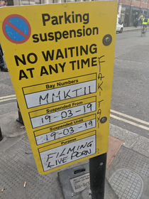Fake Taxi is filming near my partners workplace
