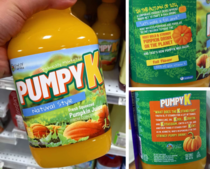 Fall flavored drinks are getting out of hand