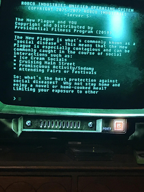 Fallout  ahead of its time