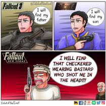fallout series plots in a nutshell all of them are great but fallout new vegas is still the bestest