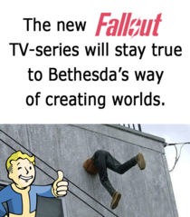Fallout TV-series will stay true to form