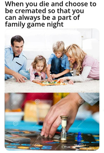 Family game night forever