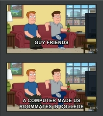 Family Guy knows whats up