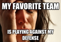 Fantasy Football Problems