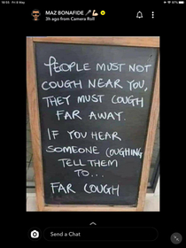 Far cough 