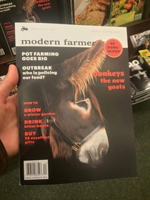 Farmer magazines have amazing story names