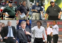 Fashion NFL coaches vs European soccer coaches