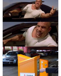 Fast and Furious Presents  Ticket Machine 