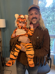 Father and son Halloween costume