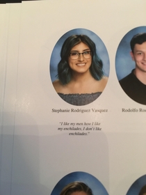 Favorite senior quote Ive seen so far