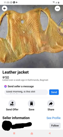 FB marketplace is weird