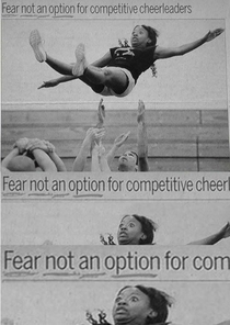 Fear is not an option