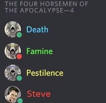 Fear the Steve