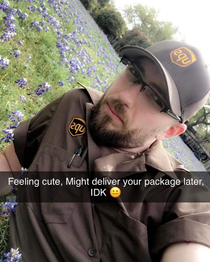 Feeling cute Might deliver later P