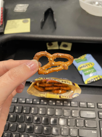 Feeling like my pretzel today