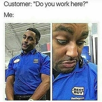 Fellow formercurrent retail employees know this pain