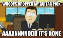 Fellow Guitar Players Know This Struggle