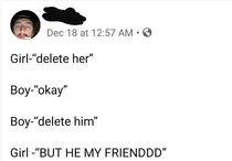 Felt this