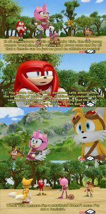 Feminism amp Knuckles