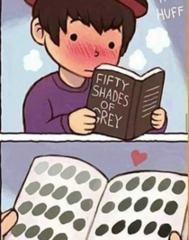 Fifty shades for kids