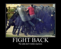 Fight back