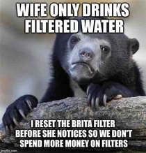 filtered water