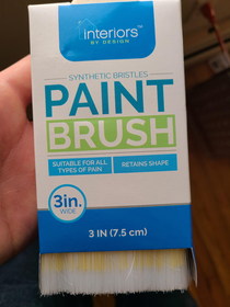 Finally a brush for all my pain
