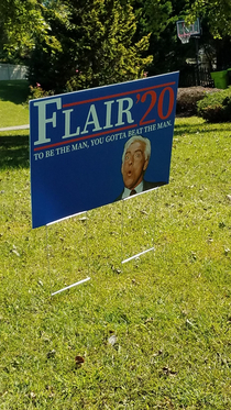 Finally a candidate I can get behind