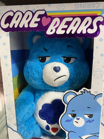 Finally a Care Bear I can relate to 