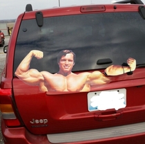 Finally a cool back window wiper