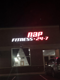 Finally a gym that meets my needs